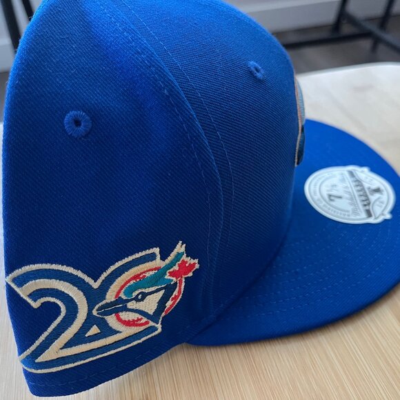 Toronto Blue Jays Mitchell & Ness Liberty Fitted Hat- Multiple Sizes - Picture 4 of 6
